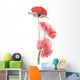 poppy Wall Decal