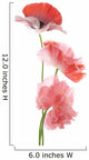 poppy Wall Decal