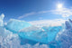 Winter Baikal lake 