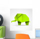 s? a? Origami Wall Decal