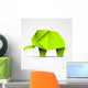 s? a? Origami Wall Decal