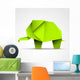 s? a? Origami Wall Decal