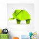 s? a? Origami Wall Decal