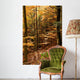 Autumnal Beech Forest Wall Mural