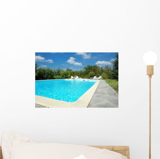 Swimming Pool Wall Decal