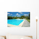 Swimming Pool Wall Decal