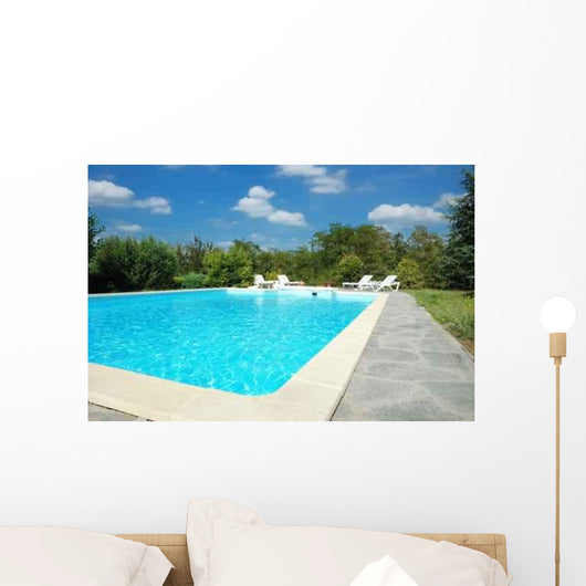 Swimming Pool Wall Decal