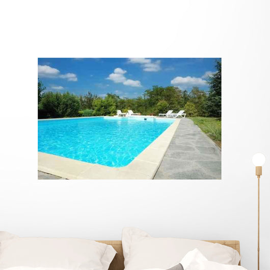 Swimming Pool Wall Decal