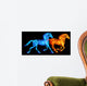 Fire Horses Wall Decal