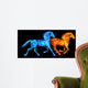 Fire Horses Wall Decal