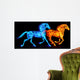 Fire Horses Wall Decal