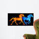 Fire horses. Wall Decal