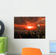 New York City Midtown Wall Decal Design 1