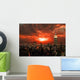 New York City Midtown Wall Decal Design 1