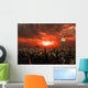 New York City Midtown Wall Decal Design 1