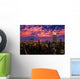 New York City Skyline Wall Decal Design 2