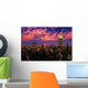 New York City Skyline Wall Decal Design 2