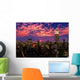 New York City Skyline Wall Decal Design 2