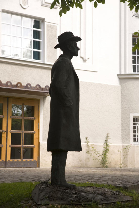 Statue of Bla Bartk Museum Wall Mural