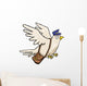 Post Bird, Mail pigeon Wall Decal