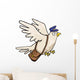 Post Bird, Mail pigeon Wall Decal