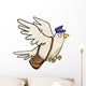 Post Bird, Mail pigeon Wall Decal