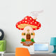 Mushroom house 