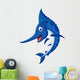Marlin fish cartoon Wall Decal