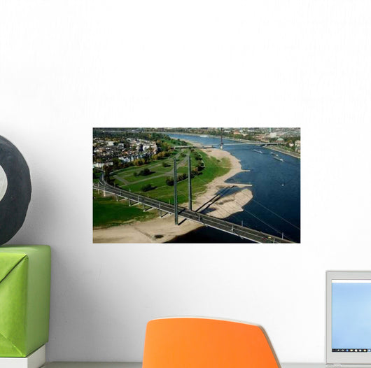D Sseldorf Oberkassel M Wall Decal