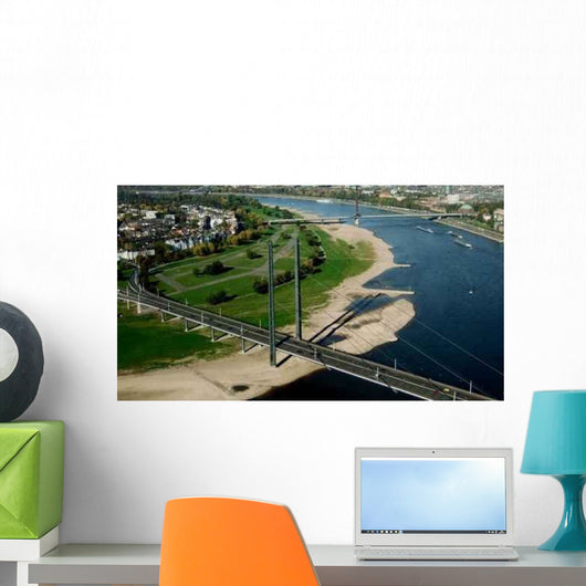 D Sseldorf Oberkassel M Wall Decal