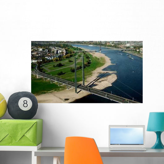 D Sseldorf Oberkassel M Wall Decal