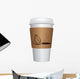 Cup Coffee With Closing Lid 