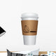 Cup Coffee With Closing Lid 