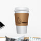 Cup Coffee With Closing Lid 