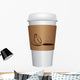 Cup Coffee With Closing Lid 