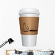 Cup Coffee With Closing Lid 