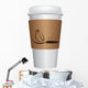 Cup Coffee With Closing Lid 