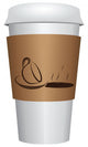 Cup Coffee With Closing Lid 