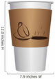 Cup Coffee With Closing Lid 