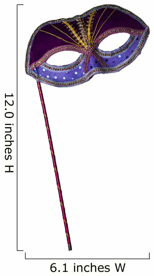 mask isolated on white background with copy-space Wall Decal