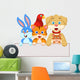 Pet Animals Holding Blank Paper Wall Decal