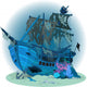 Old Ship Background 