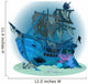 Old Ship Background 