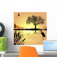lake Wall Mural