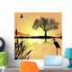 lake Wall Mural