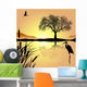 lake Wall Mural