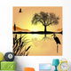 lake Wall Mural
