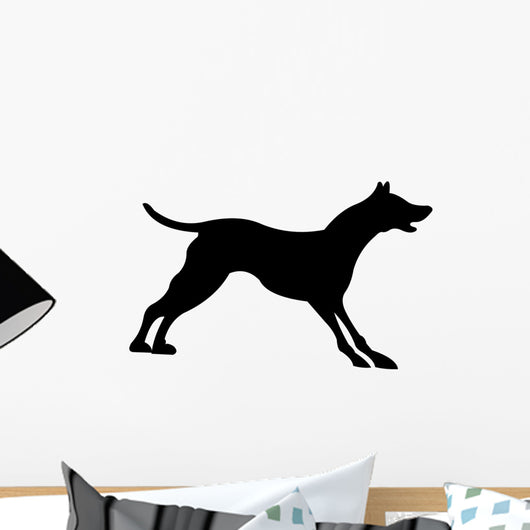 Dog Wall Decal