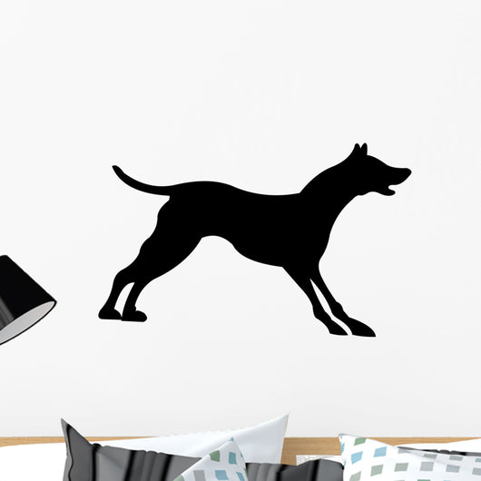 Dog Wall Decal