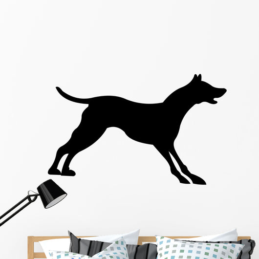 Dog Wall Decal